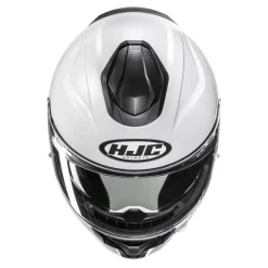 Kask integralny HJC C71 SOLID PEARL WHITE biały