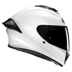 Kask integralny HJC C71 SOLID PEARL WHITE biały
