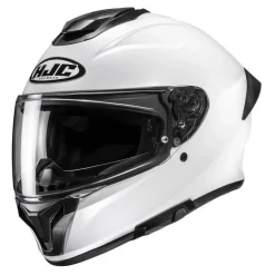 Kask integralny HJC C71 SOLID PEARL WHITE biały