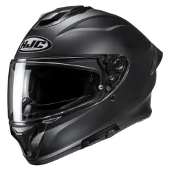 Kask integralny HJC C71 SOLID SEMI FLAT BLACK czarny mat
