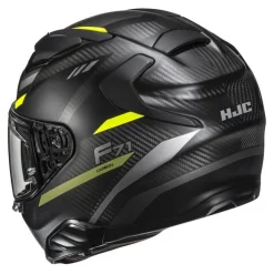 Kask integralny HJC F71 CARBON ESIRA BLACK/YELLOW czarny żółty