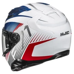 Kask integralny HJC F71 CATOS BLUE/WHITE niebieski biały