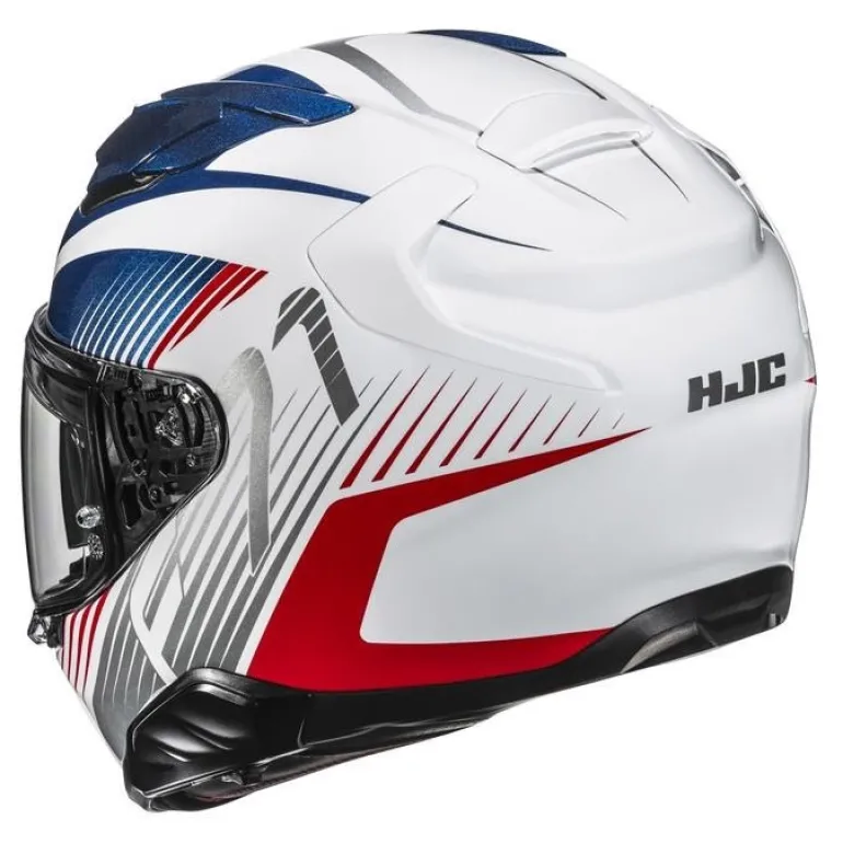 Kask integralny HJC F71 CATOS BLUE/WHITE niebieski biały