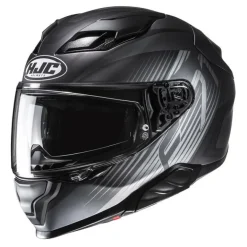 Kask integralny HJC F71 CATOS BLACK/GREY czarny szary