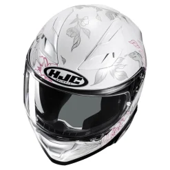 Kask integralny HJC F71 ELIZ WHITE/PINK biały różowy