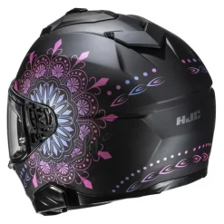 Kask integralny HJC I71 NIEL BLACK/PINK czarny różowy