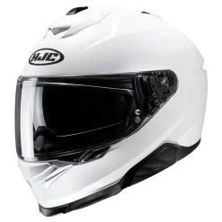 Kask integralny HJC I71 SEMI FLAT PEARL WHITE biały mat