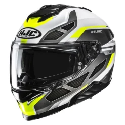 Kask integralny HJC I71 ZEST WHITE/YELLOW biały żółty