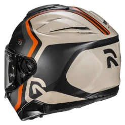 Kask integralny HJC RPHA 72 ERNEM BLACK/DESERT czarny beżowy