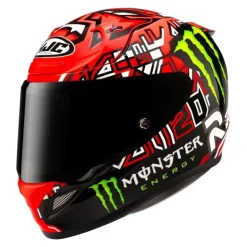 Kask integralny HJC RPHA 12 QUARTARARO REPLICA 2 RED/BLACK czerwony czarny
