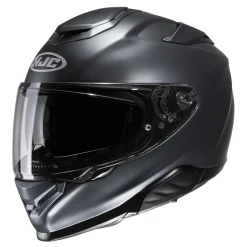 Kask integralny HJC RPHA 71 SEMI FLAT ANTHRACITE srebrny grafitowy