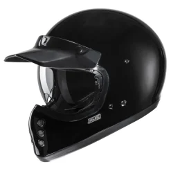 Kask integralny HJC V60 BLACK czarny