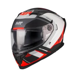 Kask integralny MT BRAKER SV INCEPTION RED/GREY/BLACK czerwony szary czarny