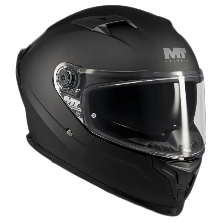 Kask integralny MT BRAKER SV PURE MATT BLACK czarny mat