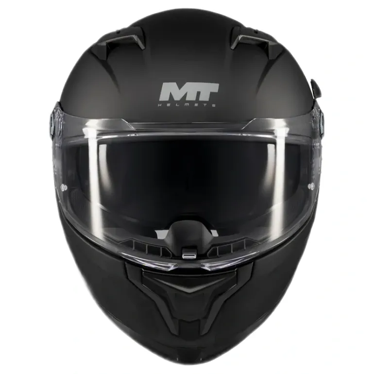 Kask integralny MT BRAKER SV PURE MATT BLACK czarny mat