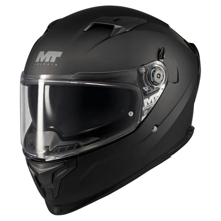 Kask integralny MT BRAKER SV PURE MATT BLACK czarny mat