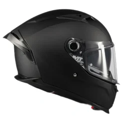 Kask integralny MT BRAKER SV PURE MATT BLACK czarny mat