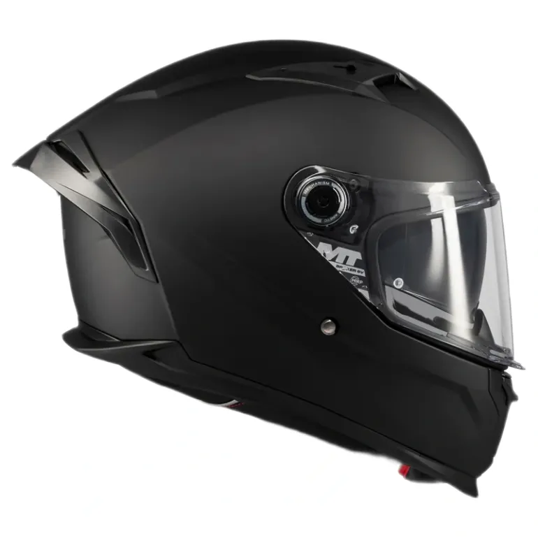 Kask integralny MT BRAKER SV PURE MATT BLACK czarny mat