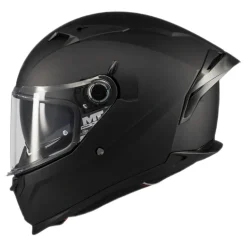 Kask integralny MT BRAKER SV PURE MATT BLACK czarny mat