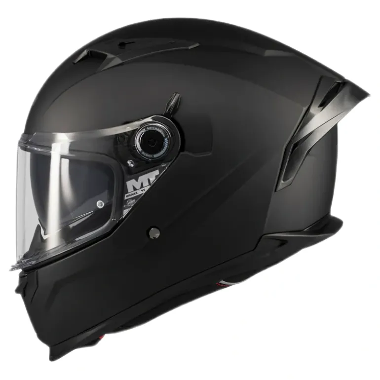 Kask integralny MT BRAKER SV PURE MATT BLACK czarny mat