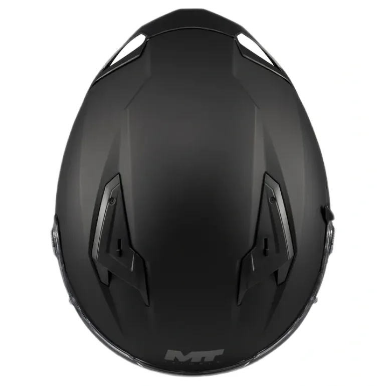 Kask integralny MT BRAKER SV PURE MATT BLACK czarny mat