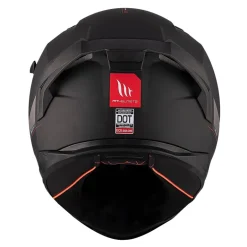 Kask integralny MT BRAKER SV SOLID MATT BLACK czarny mat