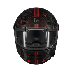 Kask integralny MT JARAMA SV ART. BLACK/RED czarny czerwony