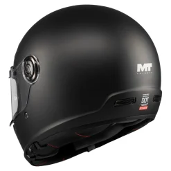 Kask integralny MT JARAMA SV PURE BLACK MATT czarny mat