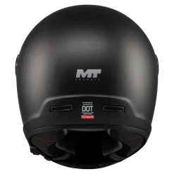 Kask integralny MT JARAMA SV PURE BLACK MATT czarny mat