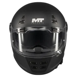Kask integralny MT JARAMA SV PURE BLACK MATT czarny mat