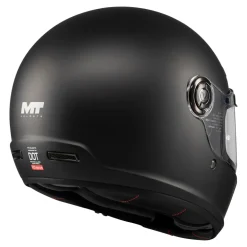Kask integralny MT JARAMA SV PURE BLACK MATT czarny mat