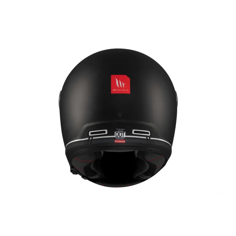 Kask integralny MT JARAMA SV SOLID MATT BLACK czarny mat