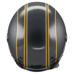 Kask integralny MT JARAMA SV WILD BLACK/YELLOW czarny żółty