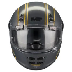 Kask integralny MT JARAMA SV WILD BLACK/YELLOW czarny żółty