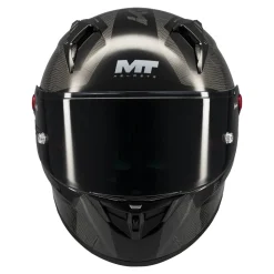 Kask integralny MT KRE+ S PURE GLOSS CARBON/BLACK