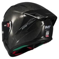 Kask integralny MT KRE+ S PURE GLOSS CARBON/BLACK