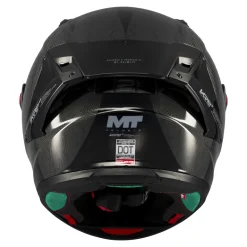 Kask integralny MT KRE+ S PURE GLOSS CARBON/BLACK