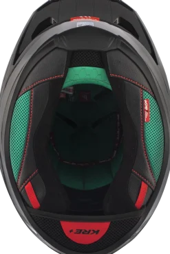 Kask integralny MT KRE+ S SOLID GLOSS CARBON/BLACK czarny