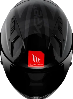 Kask integralny MT KRE+ S SOLID GLOSS CARBON/BLACK czarny
