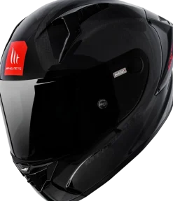 Kask integralny MT KRE+ S SOLID GLOSS CARBON/BLACK czarny