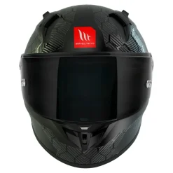 Kask integralny MT KRE+ S SOLID GLOSS CARBON/BLACK czarny