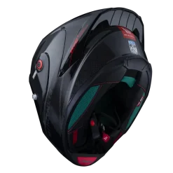 Kask integralny MT KRE+ S SOLID GLOSS CARBON/BLACK czarny
