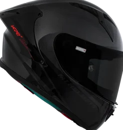 Kask integralny MT KRE+ S SOLID GLOSS CARBON/BLACK czarny