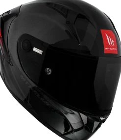 Kask integralny MT KRE+ S SOLID GLOSS CARBON/BLACK czarny
