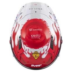 Kask integralny MT KRE+ S YAMANAKA RED/WHITE/BLUE czarny biały niebieski
