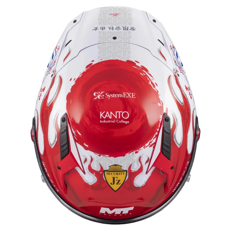 Kask integralny MT KRE+ S YAMANAKA RED/WHITE/BLUE czarny biały niebieski