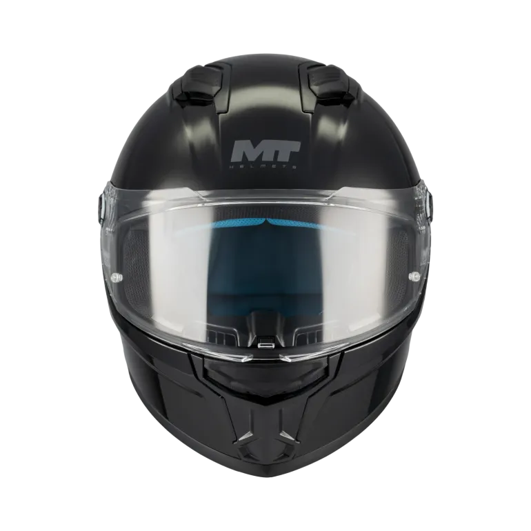 Kask integralny MT STINGER 2 PURE BLACK czarny