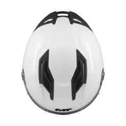 Kask integralny MT STINGER 2 PURE GLOSS PEARL WHITE biały