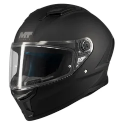 Kask integralny MT STINGER 2 PURE BLACK MATT czarny mat
