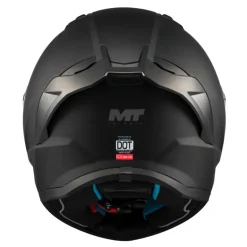 Kask integralny MT STINGER 2 PURE BLACK MATT czarny mat